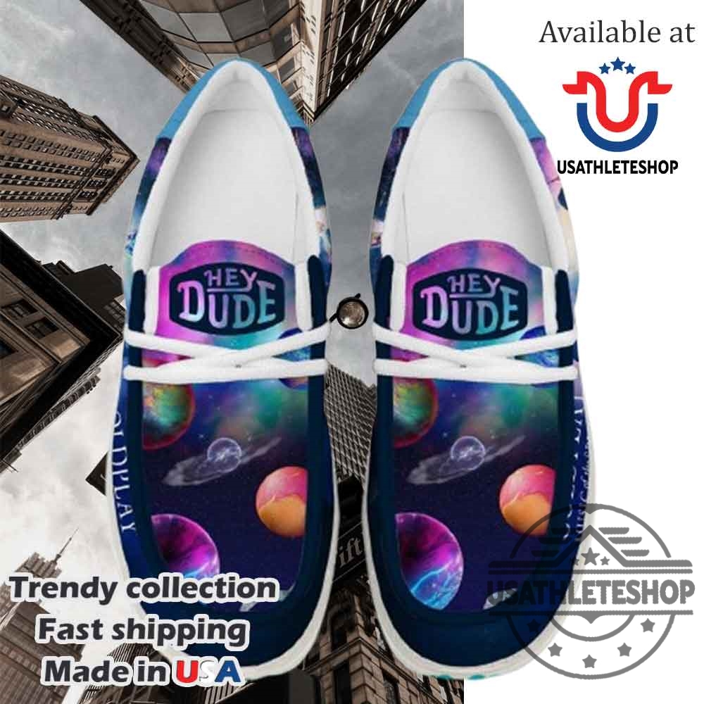 Coldplay Music Of The Spheres Loafer Shoes 4 Coldplay Music of the Spheres Loafer Shoes