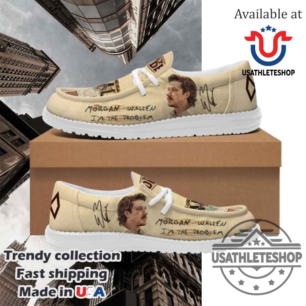 Morgan Wallen Hey Dude Loafer Shoes