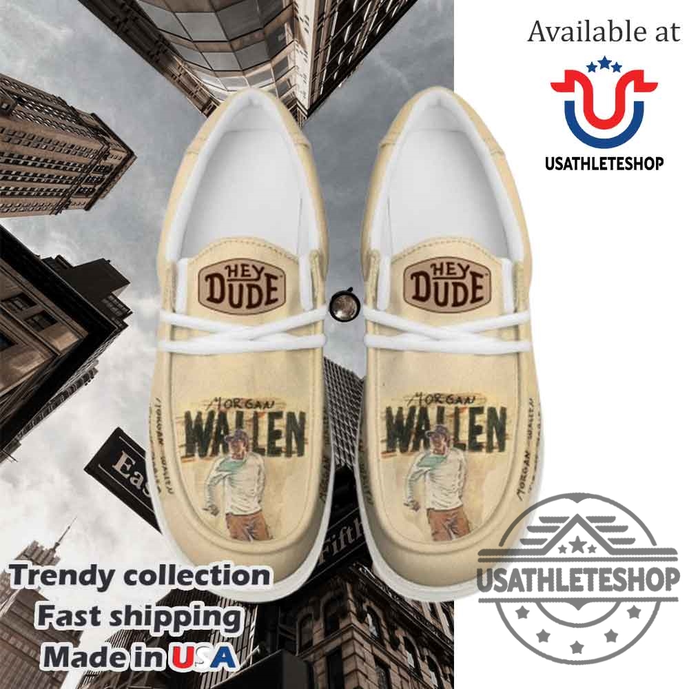Morgan Wallen Hey Dude Loafer Shoes 4 Morgan Wallen Hey Dude Loafer Shoes