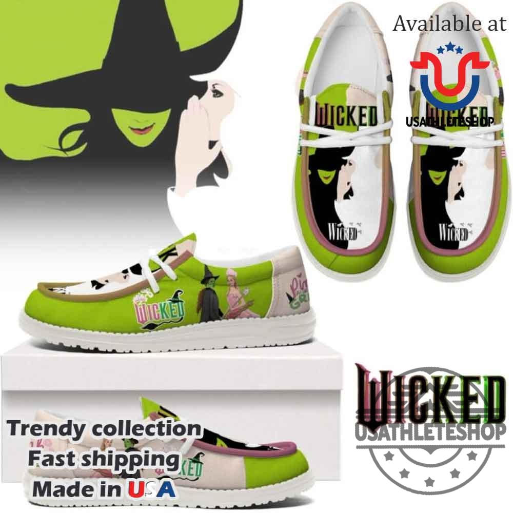 Wicked Pink And Green Hey Dude Loafer Shoes 4 Wicked Pink and Green Hey Dude Loafer Shoes