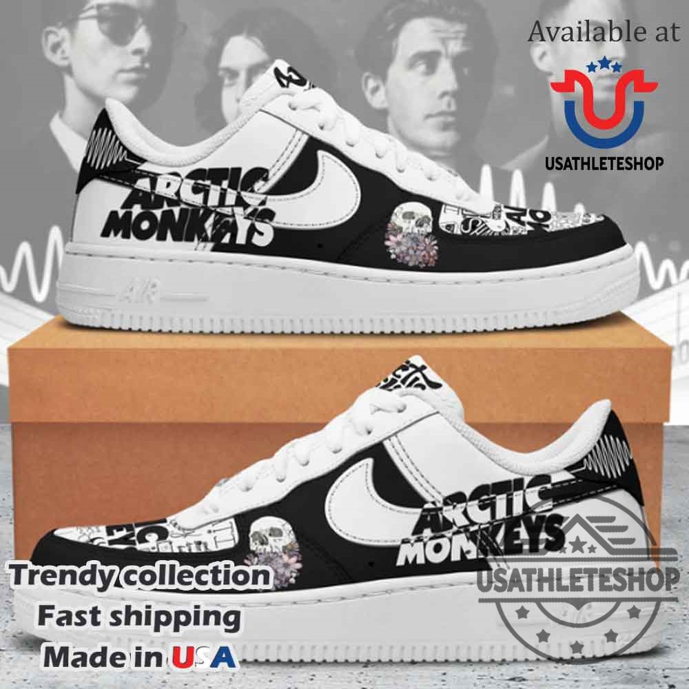 "Rock Your Style: Ozzy, AC/DC, Blink-182, Arctic Monkeys Sneakers" 5 Arctic Monkeys Nike Air Force 1 Lowtop Sneakers Shoes For Men And Women