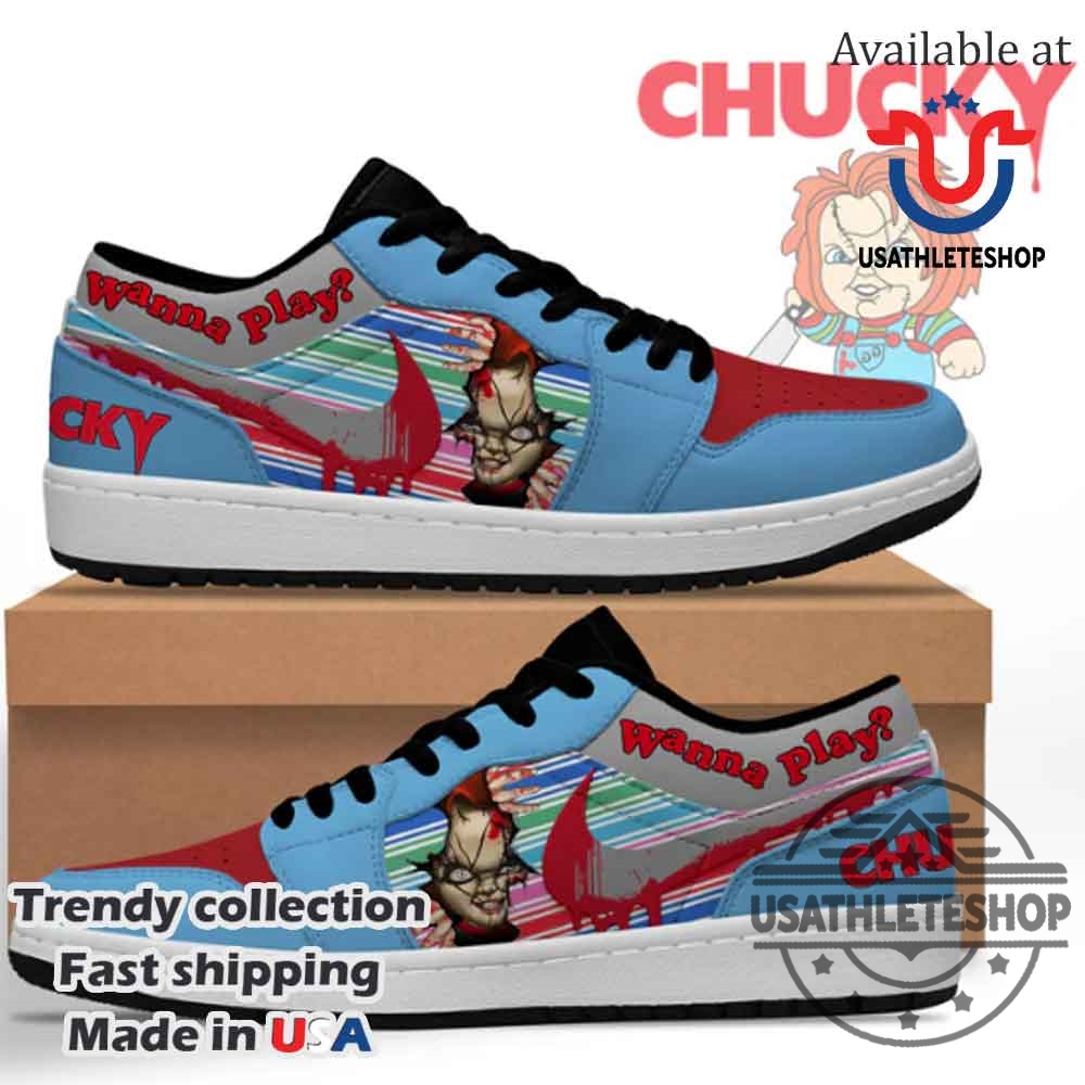 "Rock Your Style: Ozzy, AC/DC, Blink-182, Arctic Monkeys Sneakers" 9 Chucky Air Jordan 1 Low Sneakers Shoes