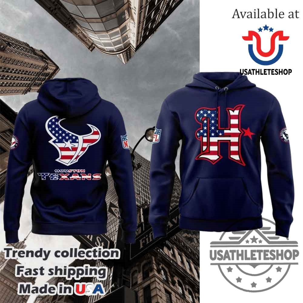 "Rock Your Style: Ozzy, AC/DC, Blink-182, Arctic Monkeys Sneakers" 14 Houston Texans 2025 American Independence Day Hoodie