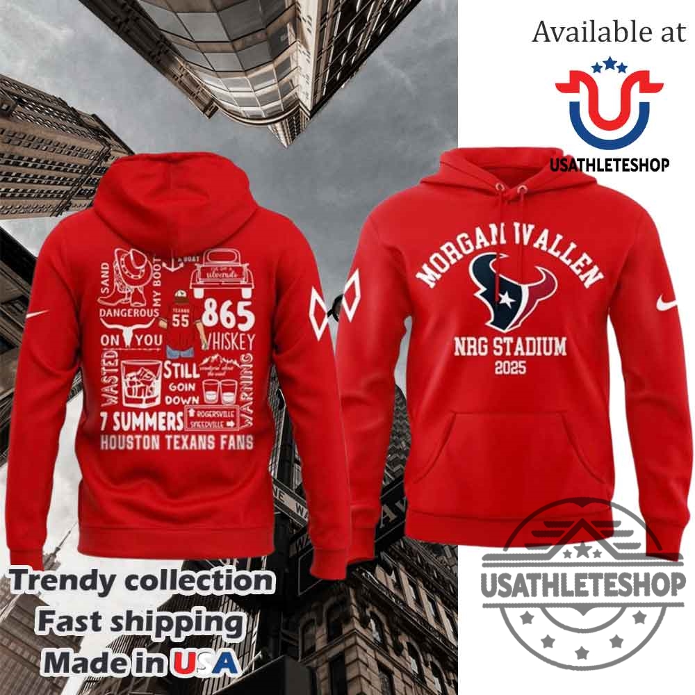 "Rock Your Style: Ozzy, AC/DC, Blink-182, Arctic Monkeys Sneakers" 15 Morgan Wallen X Houston Texans 2025 Hoodie