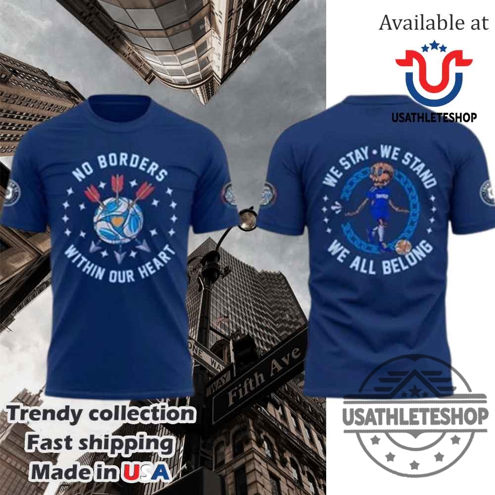 San Diego Fc We Stay We Stand We All Belong Tshirt