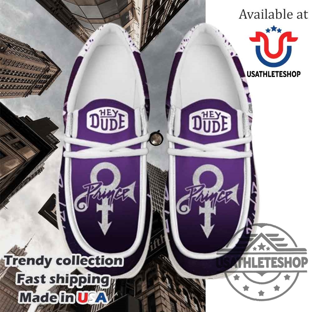 "Top Trendy Music-Inspired Sneakers: Black Sabbath, Bad Bunny, Ozzy" 8 Prince Purple Rain Loafer Shoes