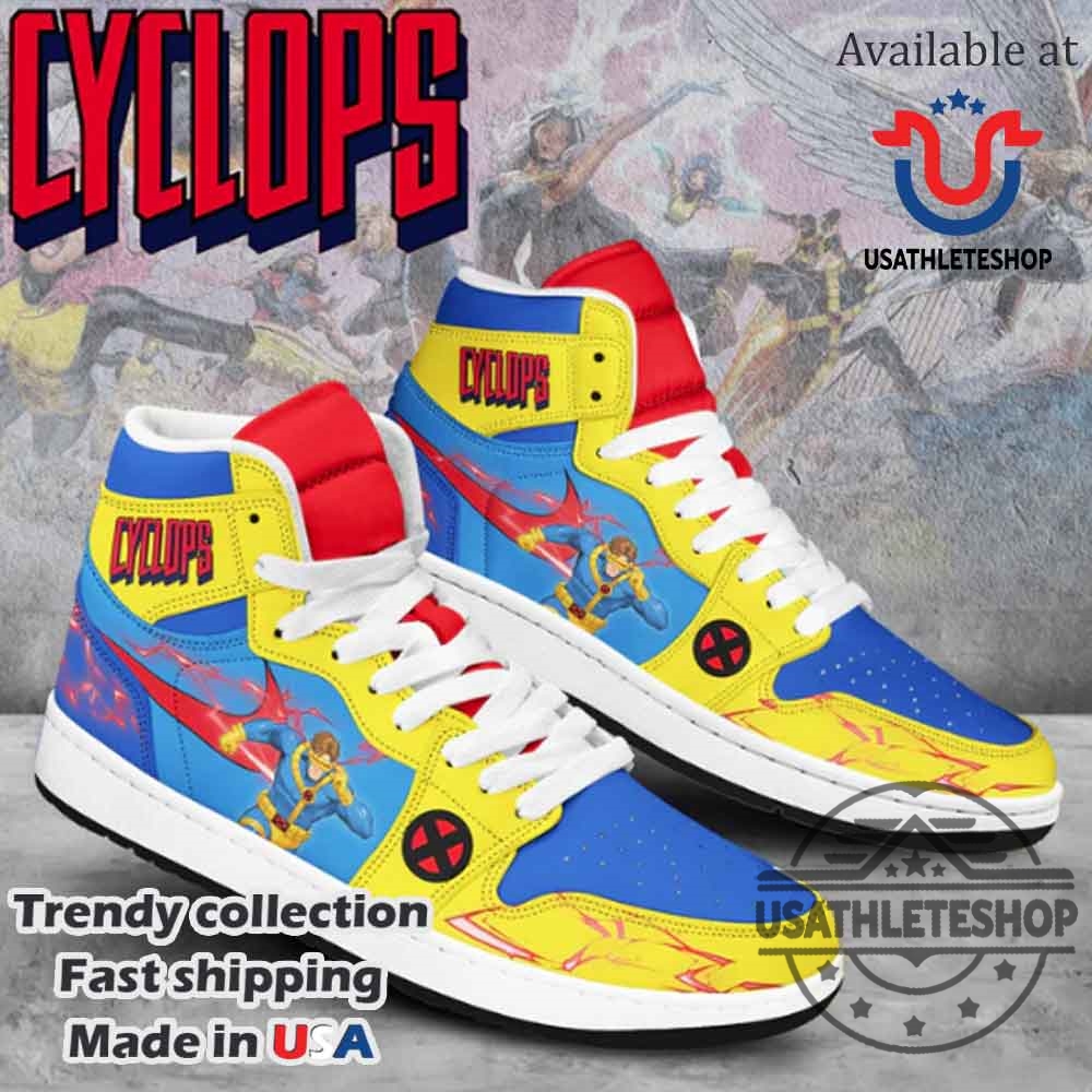 "Top Trendy Music-Inspired Sneakers: Black Sabbath, Bad Bunny, Ozzy" 11 Cyclops Air Jordan 1 High Sneakers Shoes