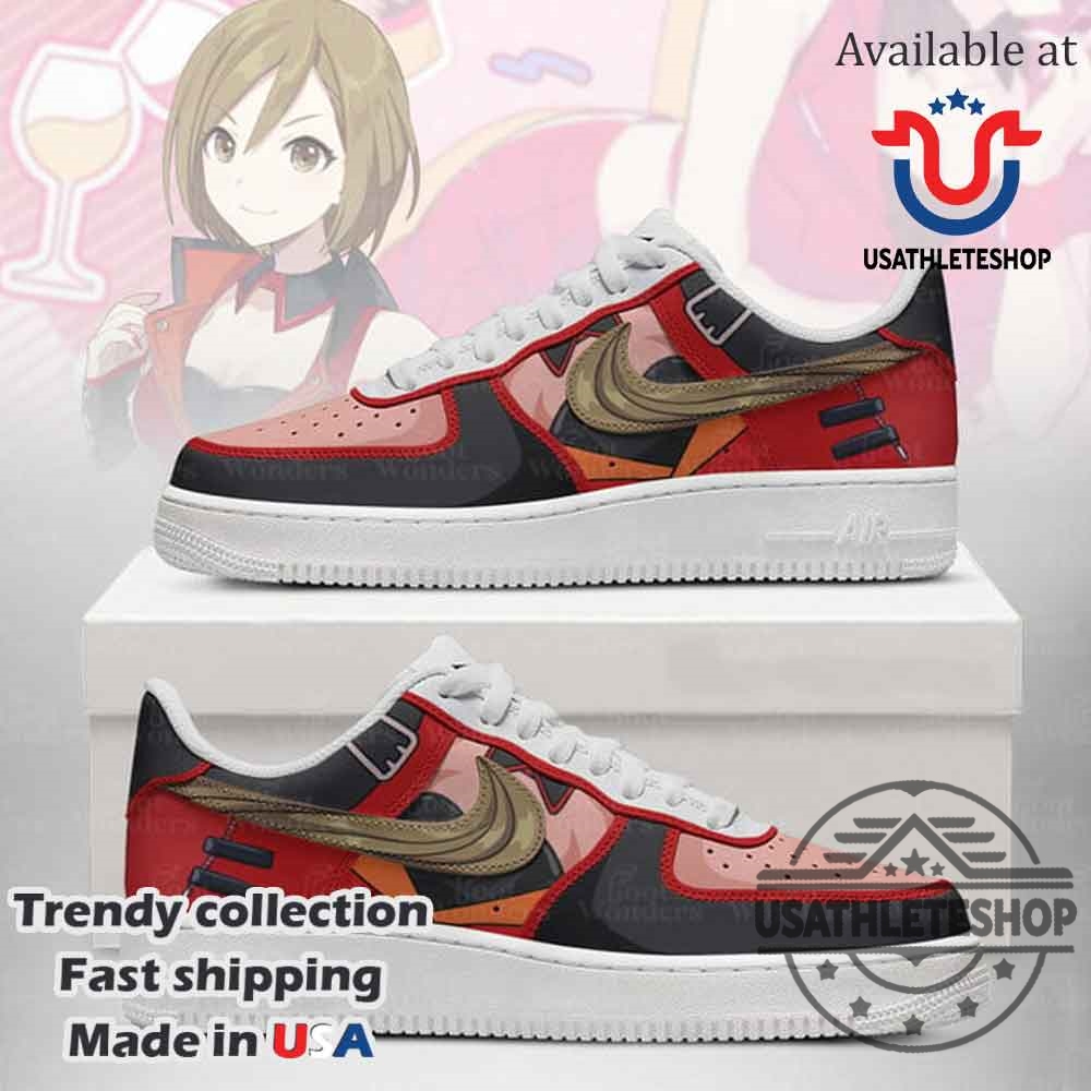"Top 5 Custom Nike Air Force 1 Sneakers for Fans" 3 Meiko Vocaloid Nike Air Force 1 Shoes