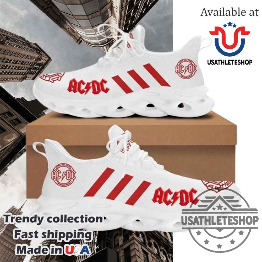 Acdc Band Fan Gifts Max Soul Shoes