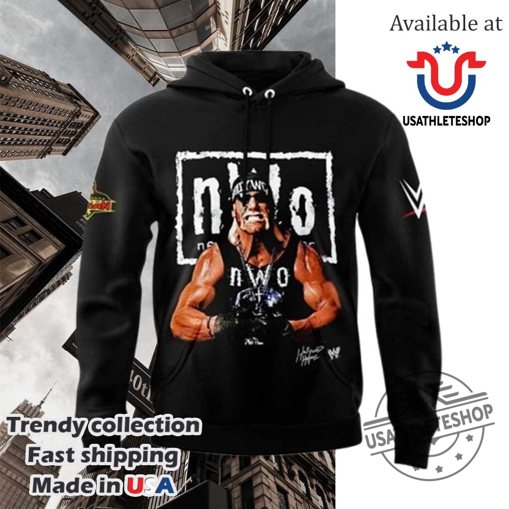 Hulk Hogan Wwe 72 Years Memories Hoodie 4 Hulk Hogan WWE 72 Years Memories Hoodie