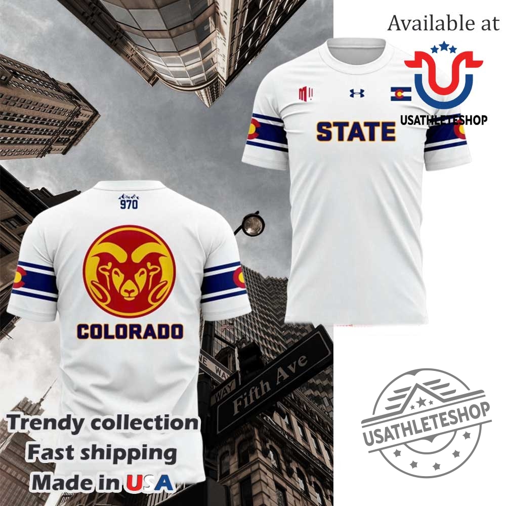 Colorado State Rams For Our State Special T Shirt