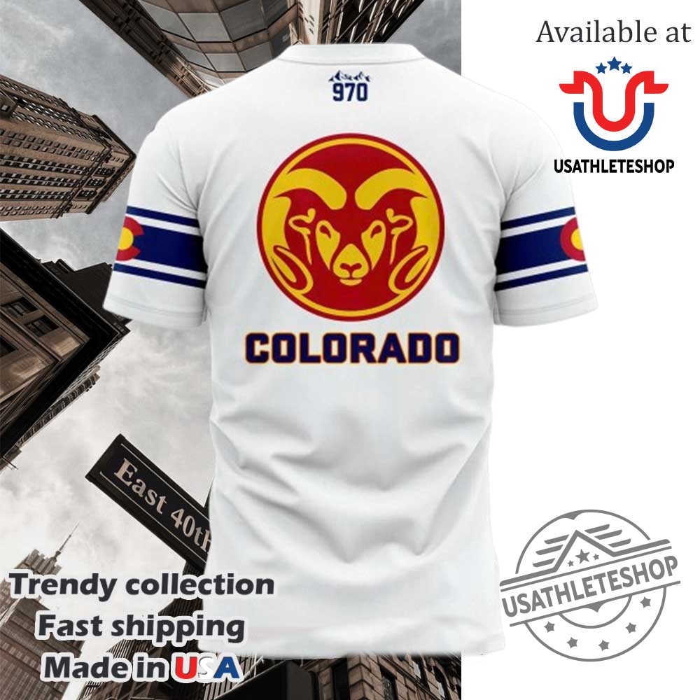 Colorado State Rams For Our State Special T Shirt