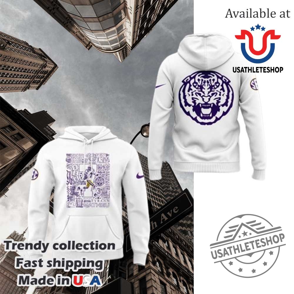 Lsu Tigers Football X The Honey Badger 2025 Hoodie
