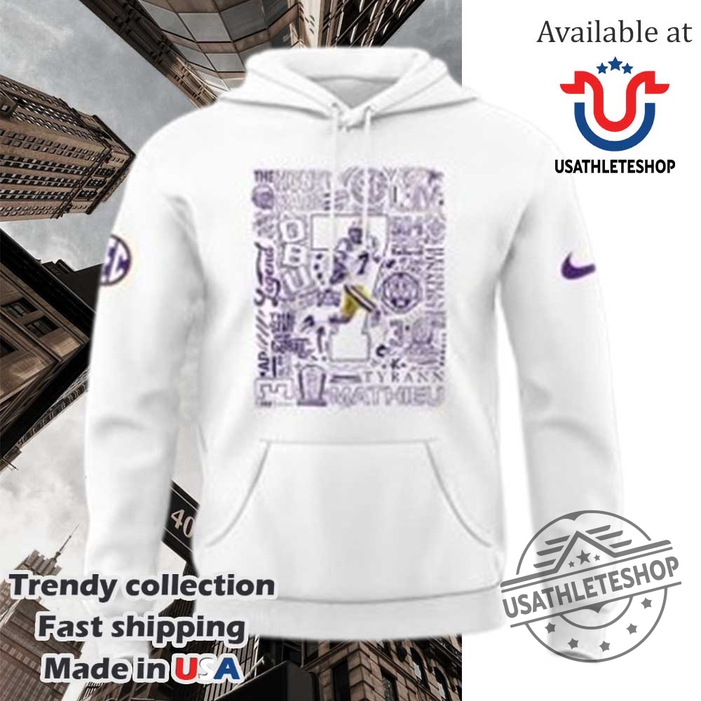 Lsu Tigers Football X The Honey Badger 2025 Hoodie 4 LSU Tigers Football x The Honey Badger 2025 Hoodie