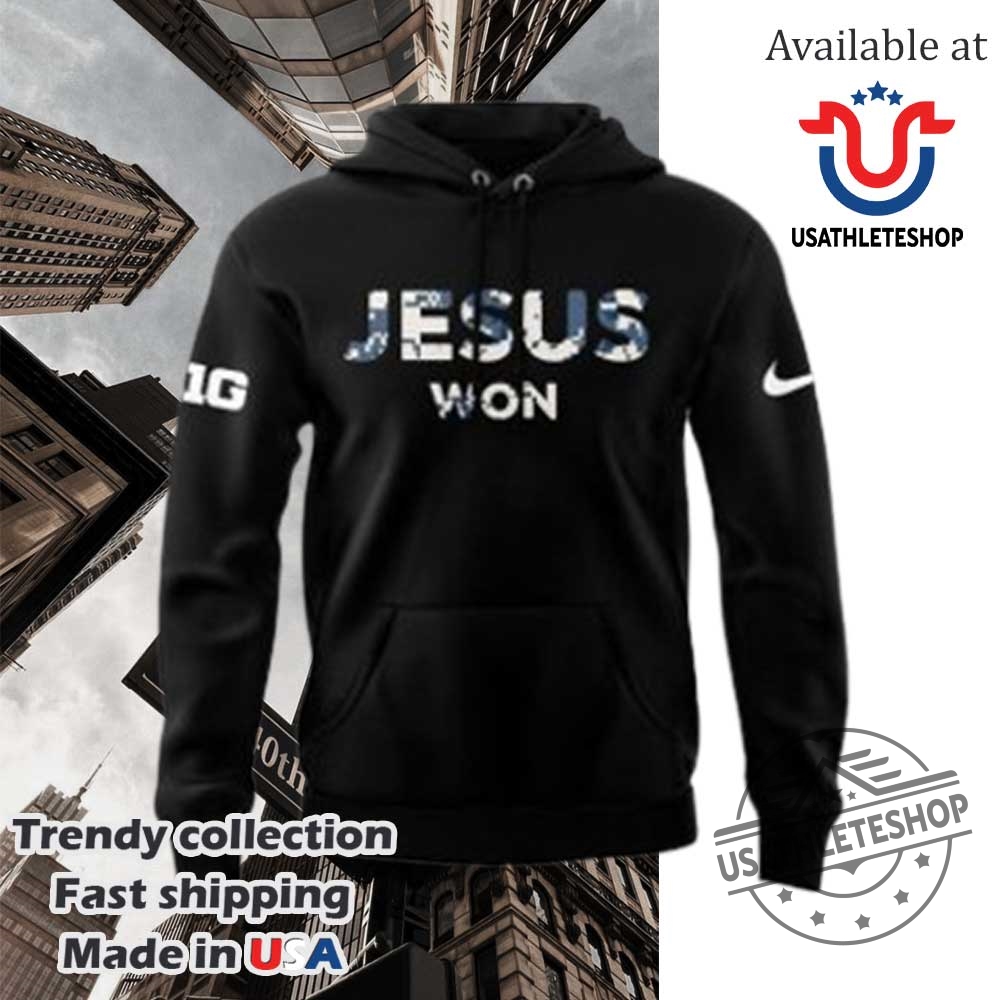 Michigan Spartans X Jesus Won 2025 Hoodie Set 5 Michigan Spartans x Jesus Won 2025 Hoodie Set