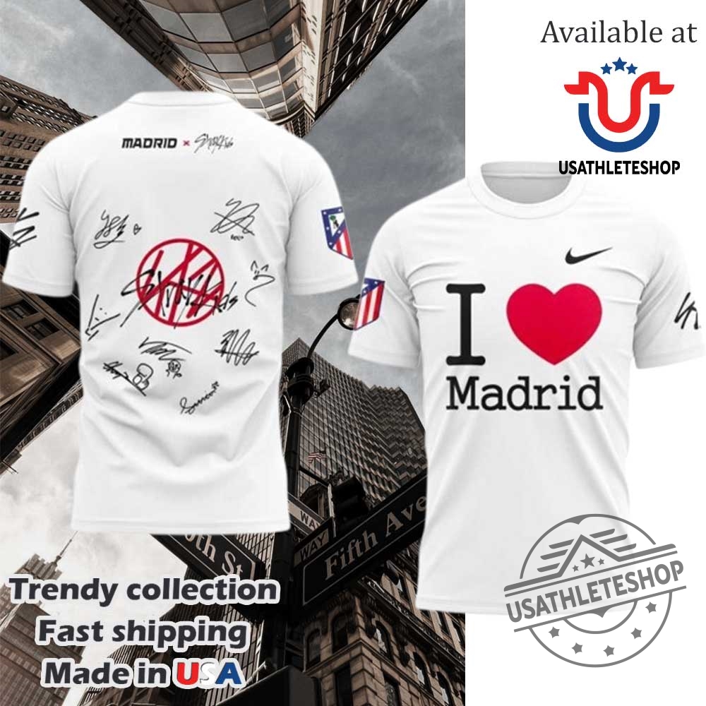 Ate Love Madrid Signature Tshirt Hoodie