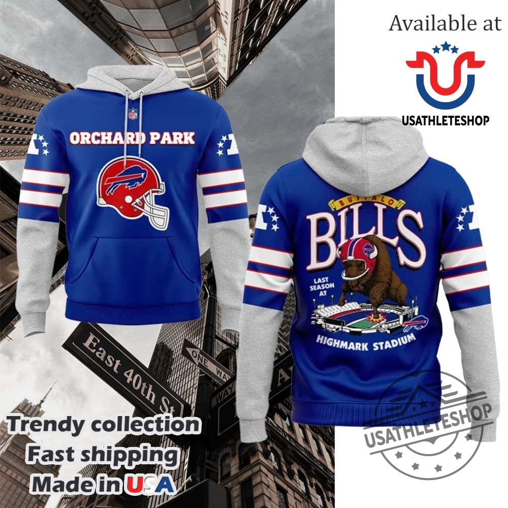 Buffalo Bills Red Helmets Back 2025 Special Hoodie