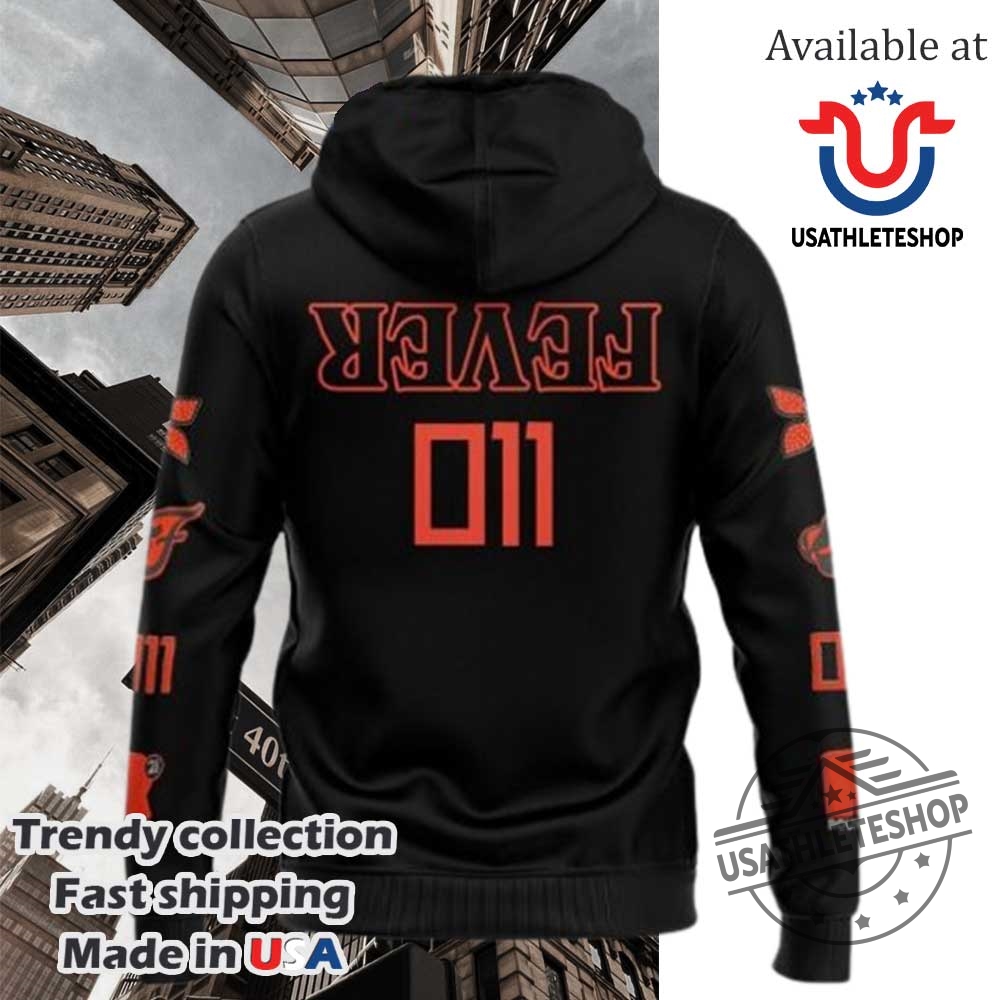 Indiana Fever Stranger Things Rebel Swingman Black Hoodie 5 Indiana Fever Stranger Things Rebel Swingman Black Hoodie