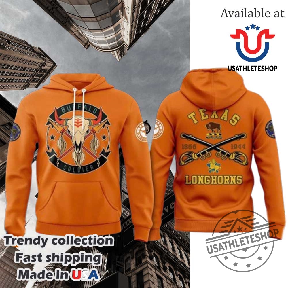 Texas Longhorns 2025 Buffalo Soldiers Day Hoodie