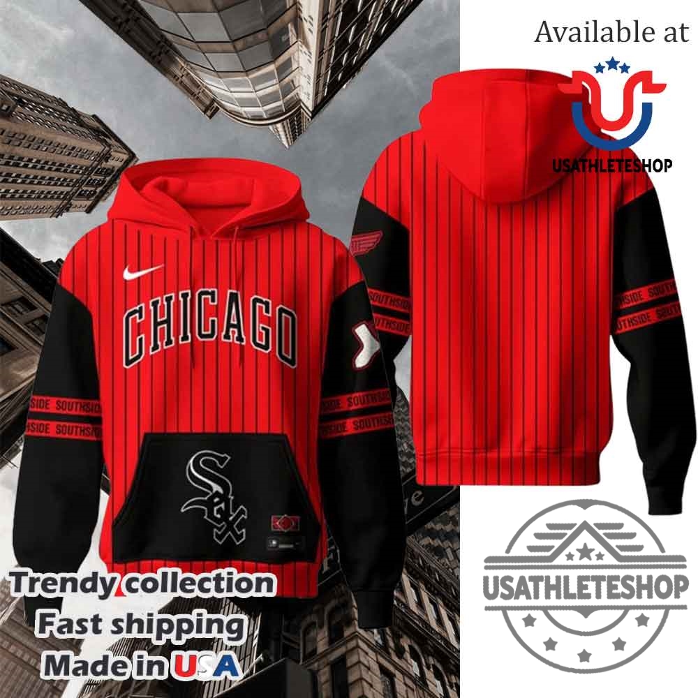 White Sox 2025 City Connect 2.0 Unisex Hoodie
