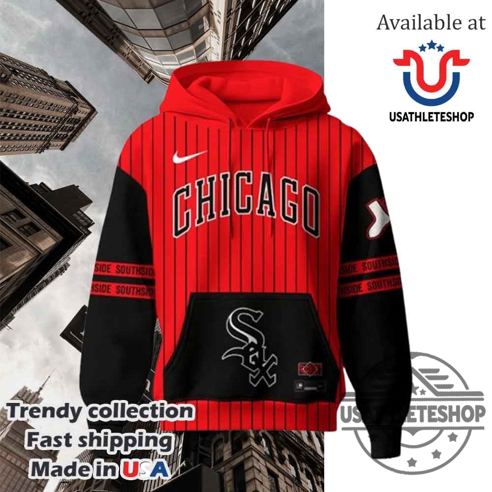 White Sox 2025 City Connect 2.0 Unisex Hoodie 4 White Sox 2025 City Connect 2.0 Unisex Hoodie