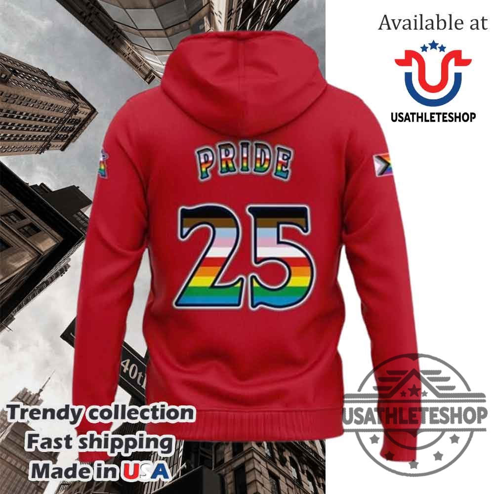 La Angels Pride Night Hoodie