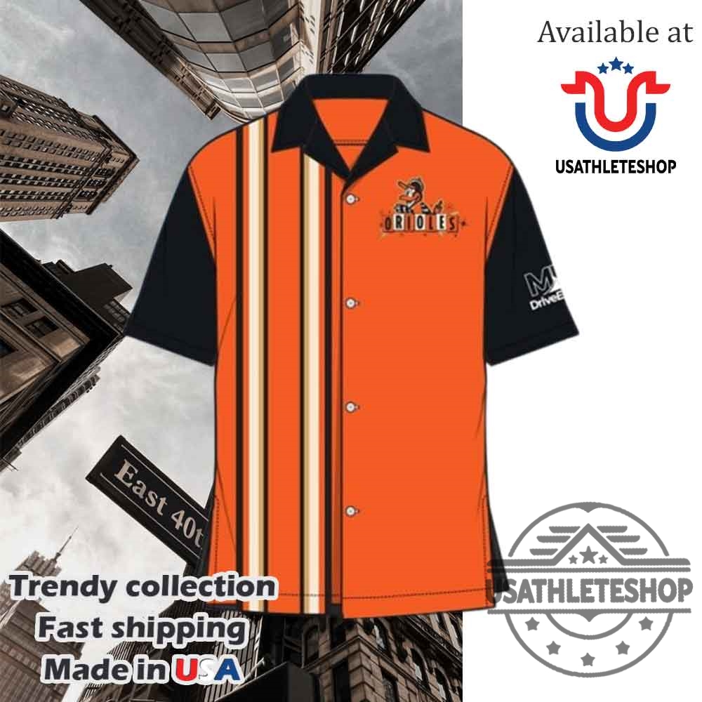 "Top 2025 Sports Hoodies and Shirts for Fans and Events" 10 Orioles Bowling Hawaiian Shirt Giveaway 2025