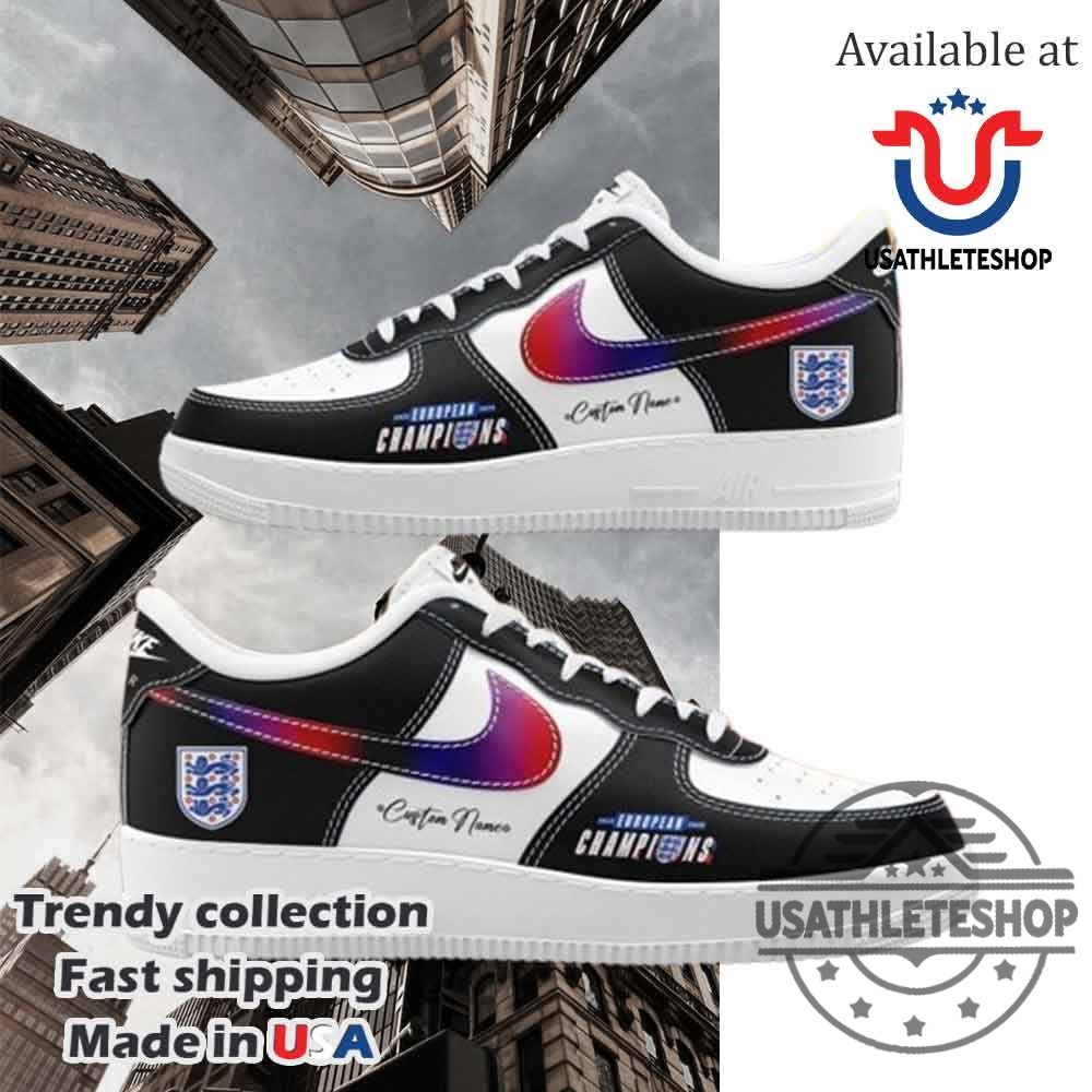 England Uefa Womens Euro 2025 Champions Air Force 1 Shoes