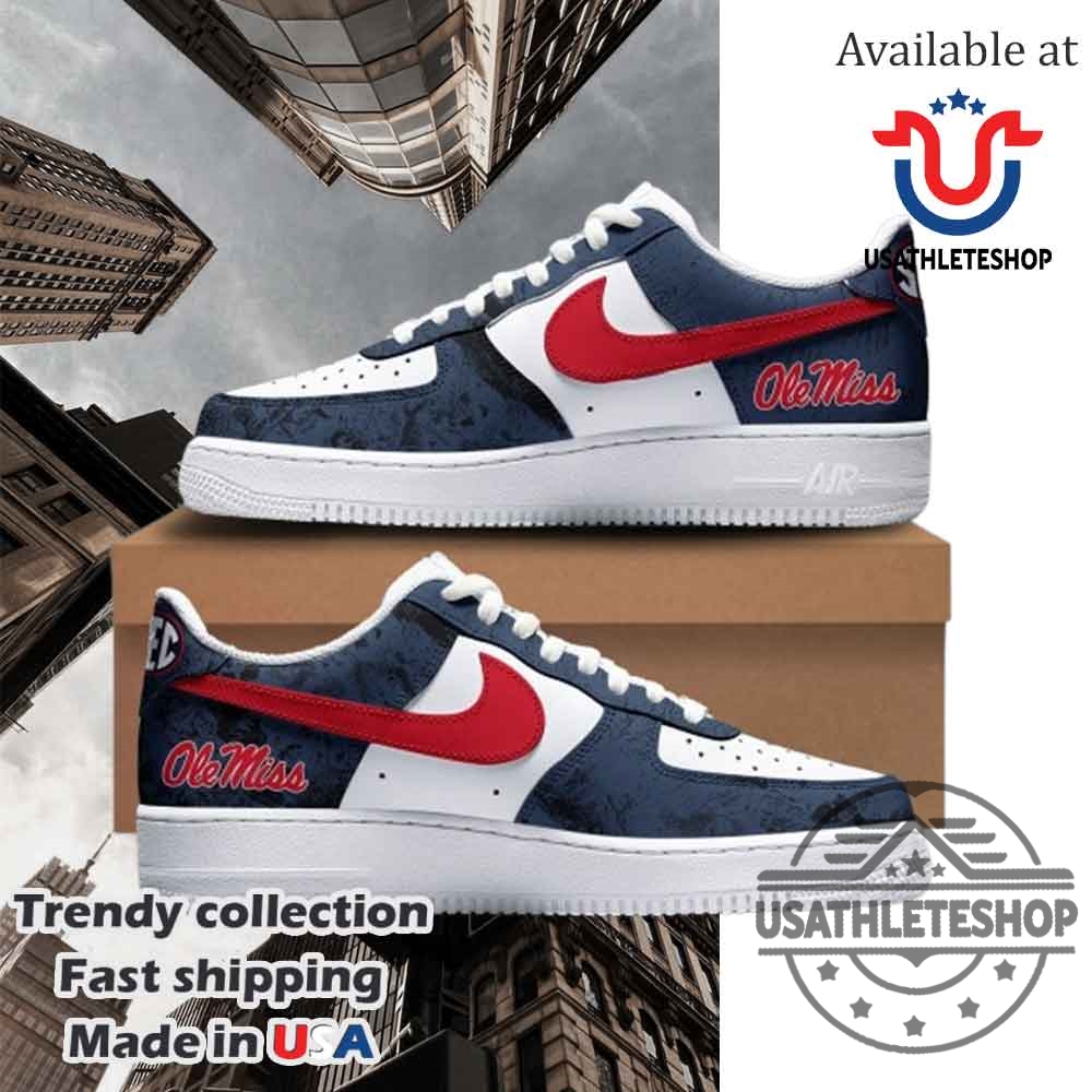 "Top 5 Custom Nike Air Force 1 Sneakers for 2025" 5 Ole Miss Rebels Real Tree Wave 2025 Nike Air Force 1 Sneakers Shoes