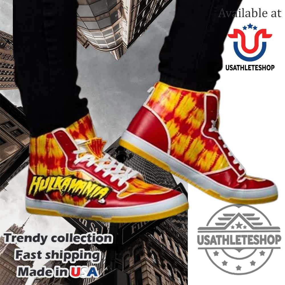 Hulk Hogan Hulkamania Shoes