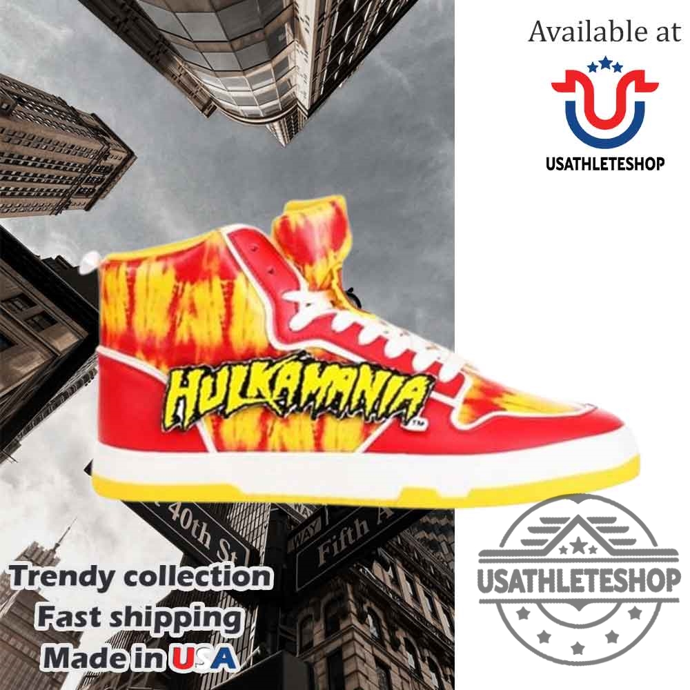 Hulk Hogan Hulkamania Shoes 4 Hulk Hogan Hulkamania Shoes