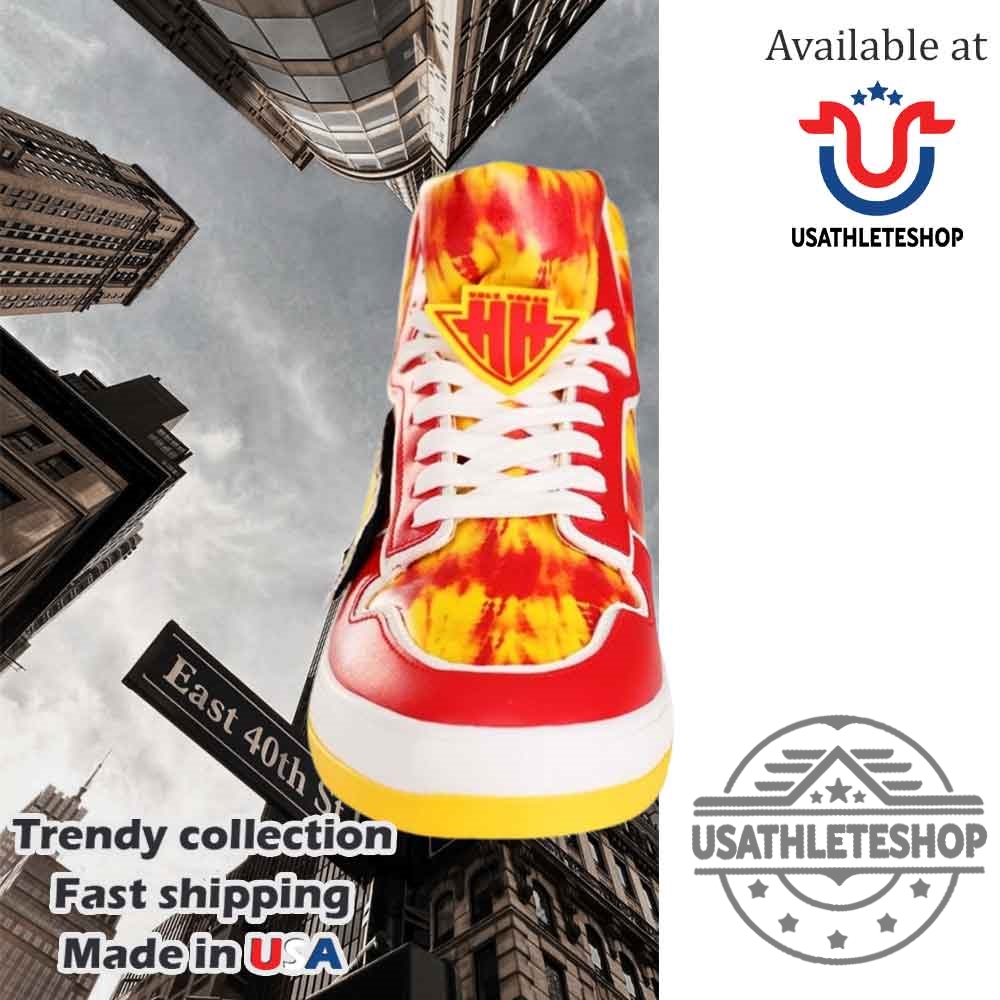 Hulk Hogan Hulkamania Shoes 5 Hulk Hogan Hulkamania Shoes