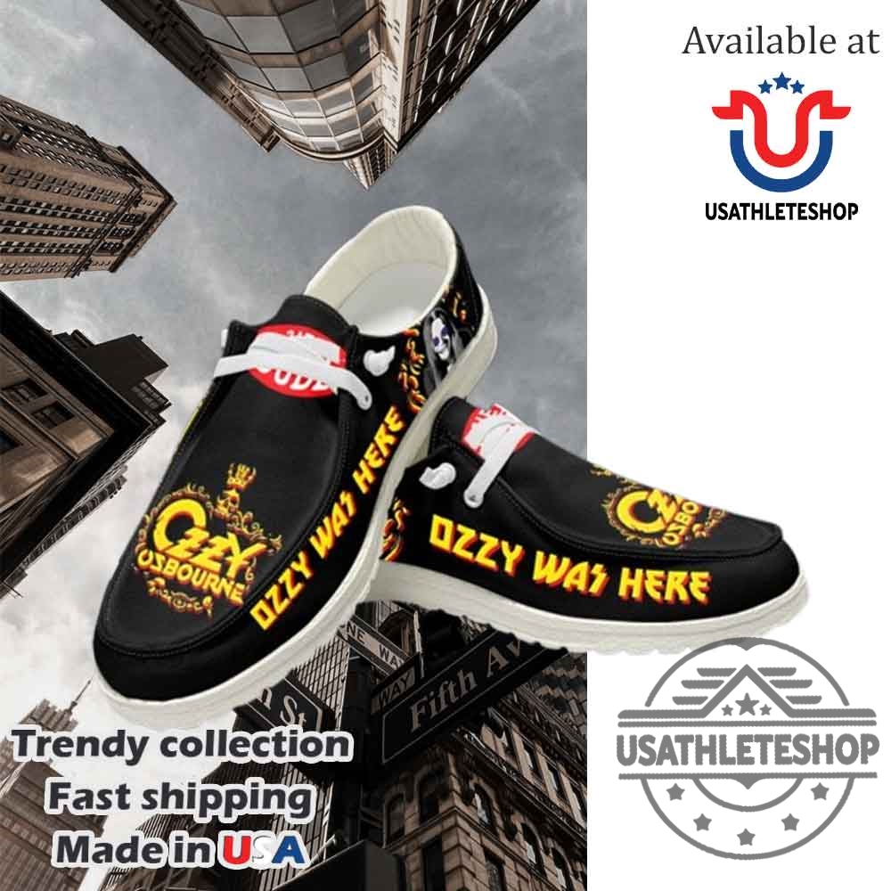 "Top 5 Custom Nike Air Force 1 Sneakers for 2025" 12 Ozzy Osbourne Was Here Hey Dude Shoes