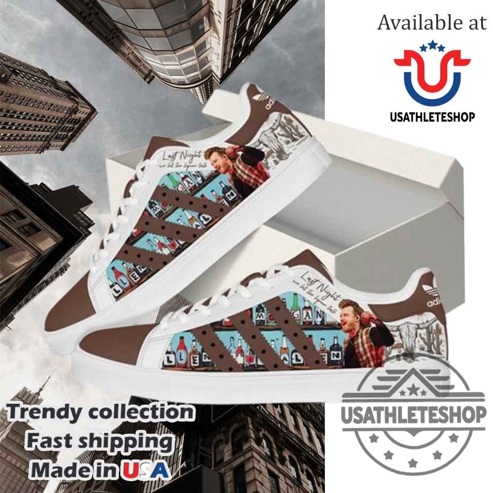 "Top 5 Custom Nike Air Force 1 Sneakers for 2025" 19 Morgan Wallen Let Liquor Talk In 2024 Stan Smith Shoes