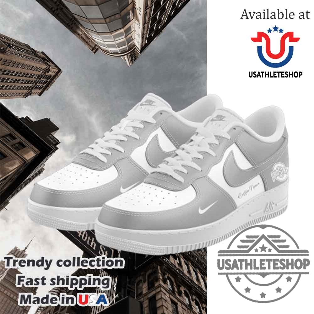 "Top 5 Nike Air Force 1 Fan Shoes for 2025" 3 Ohio State Football 2025 Nike Air Force 1 Running Sneakers Shoes