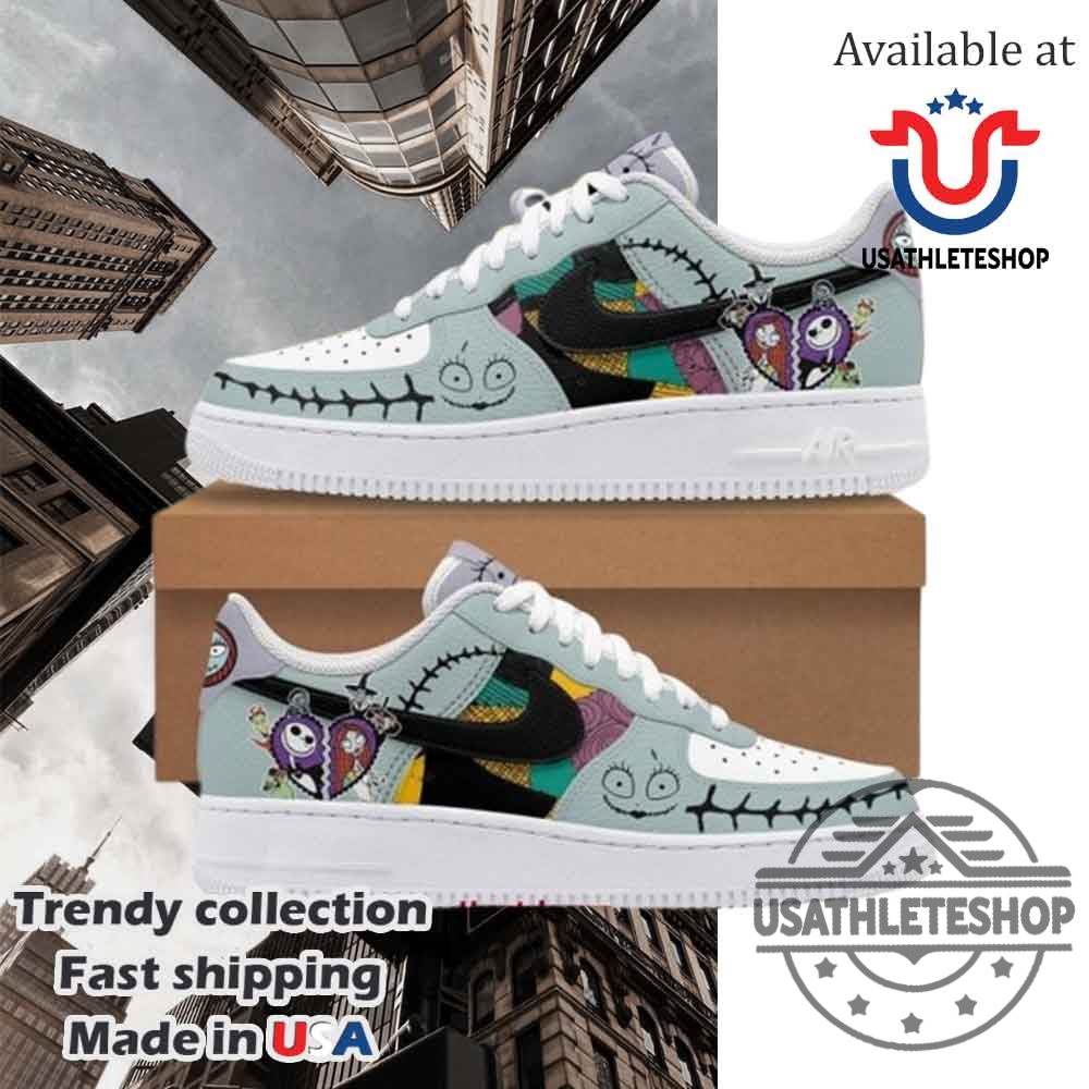 "Top 5 Nike Air Force 1 Fan Shoes for 2025" 10 The Nightmare Before Christmas Halloween Air Force 1 Sneaker