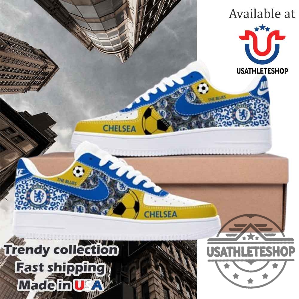 "Top 5 Nike Air Force 1 Fan Shoes for 2025" 13 Premium Epl Chelsea The Blues Air Force 1 Sneaker